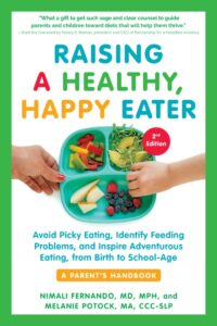 Raising a Healthy Happy Eater Book
