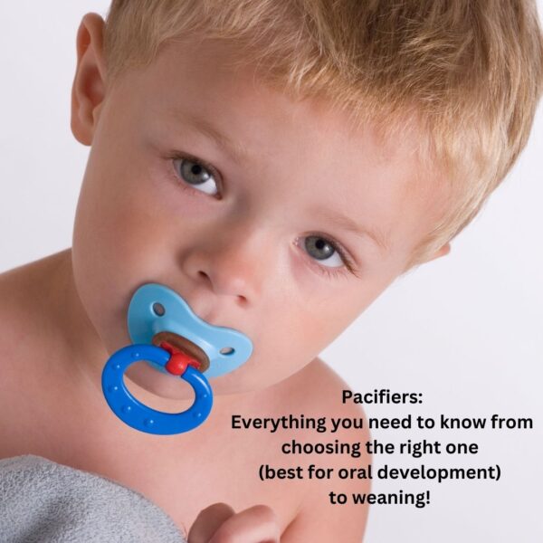 <br>The Pacifier Course