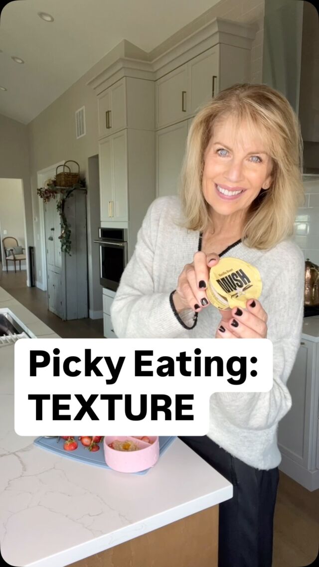 Parents hoping to prevent picky eating before it hits hard in the toddler years can use this easy strategy: Stir in some texture!

Sure, no strategy is full proof but doesn’t this make sense? 🤔 Is it the ONLY strategy? NO BUT, an extensive review of the literature  indicated that “The texture of food plays a key role in food acceptance” is a “profound driver for food aversion.”* So, offering safe textures early and often is an easy, proactive habit that may pay off when toddlers enter that  picky eater phase! 

👋🏼Hi, I’m Melanie, author of six books on helping you raise an adventurous eater! One of my favorite and easy ways to offer mixed textures is to offer @mush oats with chopped fruit - super nutritious and delicious!

More👇🏼
“Texture of food plays a profound role in children’s food preferences and acquiring healthy eating habits. Food texture acceptance is learned from an early age…For young children, timely exposures to foods with varying textures (e.g., hard, lumpy, and gritty) facilitate the acceptance/preference development of those textures”. 

👉🏼Tell me, what foods do you mix together for your kiddo? Anybody use chia, or chopped veggies in eggs? A little bit of texture helps kids be flexible with food preferences.🤍

🥰Melanie
#melaniepotock #notanad #slpfeeding #feedingtherapy #feedinglittles #ashaigers #responsivefeeding #startingsolids 

📕*Chow, C. Y., Skouw, S., Bech, A. C., Olsen, A., & Bredie, W. L. P. (2022). A review on children’s oral texture perception and preferences in foods. Critical Reviews in Food Science and Nutrition, 64(12), 3861–3879. https://doi.org/10.1080/10408398.2022.2136619